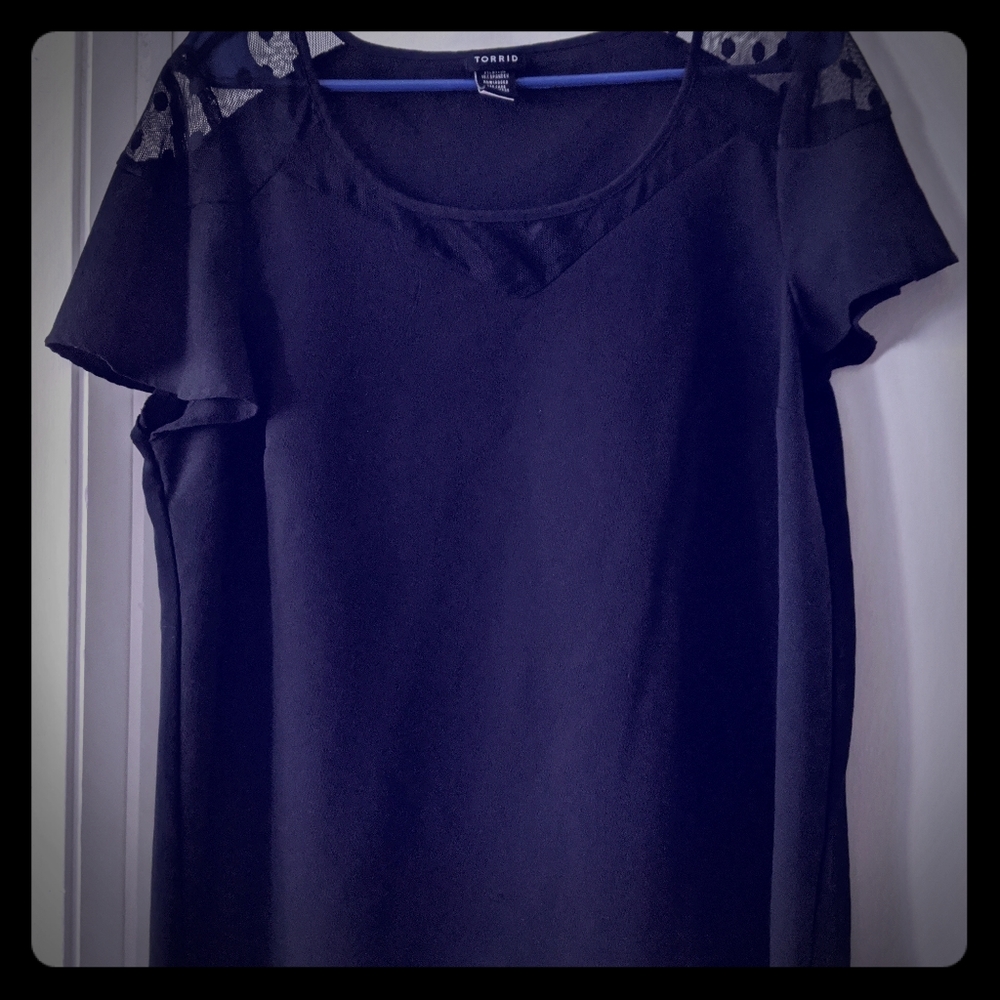 Torrid blouse